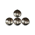Frigidaire Range Stove Oven Burner Knob A002188 KIP5Z71 Set Of 4 Stainless Steel. Fixed Price $44.95.