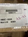 12002111 New Receiver Maytag, Jenn Air Oven Door Hinge Kit G1. Fixed Price $130.00.