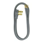 Southwire 9014SW8809 Range Power Cord 4-FOOT 1/4-INCH Flanged Terminals Flat .... Fixed Price $39.40.