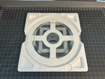 New Whirlpool Microwave/oven Combo Turntable Glass Tray P# W11373838. Fixed Price $40.00.