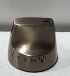 Cafe Brushed Bronze Pro Range & Top Replacement Knob Gas. Fixed Price $34.99.
