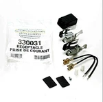 Oem Surface Burner Plug For Whirlpool RF315PXXW2 RF365BXPW1 RF362BBDW0 RDE8500H. Fixed Price $19.97.