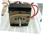 Oven Range Control Switch WB22X5100 Fits BP26 Stove Used Tested $45. Fixed Price $45.00.