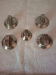 Oem Kenmore Elite Gas Cooktop Knobs 5PC Set 3162568 723-0311-000 Solid Metal. Fixed Price $49.97.