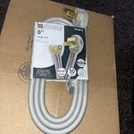 Utilitech 6-FT 3-PRONG Gray Range Appliance Power Cord #148715 6/2 8/1 Ga 50 Amp. Fixed Price $20.00.