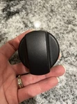 New, Genuine Wolf Black Griddle Knob (all Metal) 826466. Fixed Price $30.00.