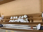 Ge Cafe CXB30HKPNSS One Oven Handle/ Six Knobs/ Plates. Stainless Steel Oem. Fixed Price $149.99.
