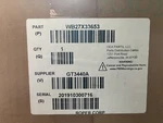 Ge Wall Oven Control Board WB27X33653. Fixed Price $142.80.
