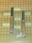 PAIR(2) Range Oven Door Hinges WB10X10073, WB10X10056. Fixed Price $442.95.