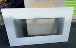 Bosch HBL532AUC 30" Oven Front Outer Door Glass White 00239412 Fits Many. Fixed Price $199.99.