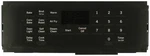Ge Oven WB27X41350 191D9860G002 Control Board - Charcoal Overlay. Fixed Price $116.81.