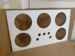 Ge Cooktop Main Glass Surface (white) Part # WB61K5038. Fixed Price $237.48.