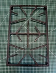 Dacor Range Burner Grate 72434SB. Fixed Price $70.00.