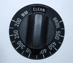 Range Oven Black Thermostat Knob Clean 164D2730. Fixed Price $14.50.