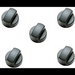 *brand New* Wolf 822192 Black Knobs For GR304 30" Gas Range. Fixed Price $60.00.