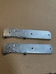 Oem Oven Hinge Receiver Set (2) WB10T10053. Fixed Price $39.99.