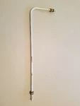 Kitchenaid Gas Range Cooktop Left Rear Burner Tubing 9753609. Fixed Price $50.00.