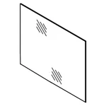 Whirlpool W10188327 Wp Door Glass Genuine Oem Replacement Part. Fixed Price $116.99.