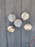 Genuine Kenmore Gas Range Oven Knob Set Of # 316353521(1) 316353575(4). Fixed Price $29.99.