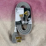 Utilitech 6FT 50A Range Cord 3-PRONG Nema 10-50P #0148715 New. Fixed Price $14.24.