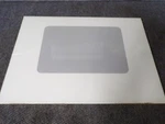 WB56T10072 Range Oven Outer Door Glass 29 7/16" X 20 5/8" - Bisque. Fixed Price $91.00.