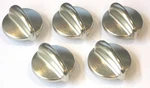 Lot Of 5 WB03K10303 For Range Cooktop Control Knob Chrome AP4980246 PS3486484. Fixed Price $87.84.