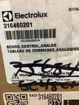 Genuine Oem Frigidaire Range Control 316460201. Fixed Price $224.00.