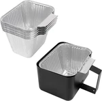 Grill Grease Tray Catcher Cup Drip Pan Aluminum Liner Replacement For Blue Rhino. Fixed Price $62.99.