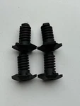 Ge Gas Stove Oem Four Plastic Leveling Feet Model JGBS30DEK2BB. Fixed Price $14.99.
