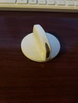 Whirlpool Range Burner Bisque Control Knob WP8522567. Fixed Price $7.49.