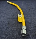Brasscraft CSSB1412-24: 1" Fip X Mip 24" Stainless Steel Gas Connector. Fixed Price $22.49.