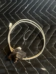 Oem Ge Profile 27" Single Oven Receptacle Jack WB08T10018. Fixed Price $27.99.