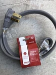 Smart Choice 6 Ft 40 Amp 250V Range 3 Wire Power Cord. Fixed Price $19.01.