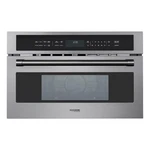 30" Black Stainless Steel Built-in Convection Microwave Oven. Fixed Price $1285.94.