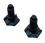 Great Condition Set Of Samsung Range Leveling Legs DG61-00525A Free Shipping. Fixed Price $18.43.