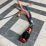 Dacor Oem Warming Drawer Override Switch Button 72880 - Tested #3. Fixed Price $299.95.