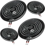 Electric Stove Burner & Drip Pan Kit MP15YA MP21YA Fits Frigidaire Kenmore. Fixed Price $77.99.