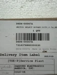 DG34-00047A Samsung Range Switch Select Rotary (1A) Free Shipping. Fixed Price $25.00.