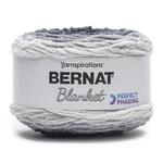 Spinrite Bernat Blanket Perfect Phasing Yarn-deep Black. Fixed Price $25.69.