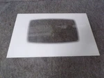 12002396 Whirlpool Range Oven Outer Door Glass 29 3/4" X 18 5/8" - White. Fixed Price $90.00.