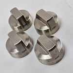 Genuine Samsung Range Oven, Knob Set Of # DG94-00995A. Fixed Price $49.99.