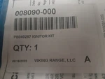 Viking 008090-000, PB040287 Oem Brand New Free Shipping. Fixed Price $89.99.