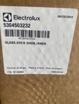 Genuine Electrolux / Frigidaire Inner Oven Door Glass 5304503232 (new). Fixed Price $59.99.