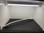 Whirlpool Oven White Door Handle 8522444, WPW10202216, 3195218. Fixed Price $25.00.