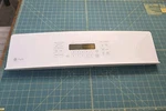 Ge Single Oven White 27" Touch PANEL#0157-00-00-164D4941G001 For JK915 Tested!. Fixed Price $159.99.