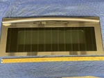 DG94-01281D Used Samsung NX58K7850SG/AA-00 Gas Range Whole Upper Small Oven Door. Fixed Price $135.00.