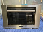Viking Combi-steam Convection Oven MVSOC530SS. Fixed Price $2599.00.