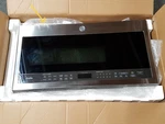 Ge WB56X37945 Microwave Door - Has One Scratch. Fixed Price $110.00.