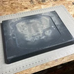 Ge Oem Electric Oven False Bottom WB63T10034 - 23.5" X 17.5" Some Stains #2. Fixed Price $99.95.