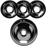 Cenipar W10196405 8" W10196406 6" Electric Stove Burner Drip Pans Set New. Fixed Price $34.99.